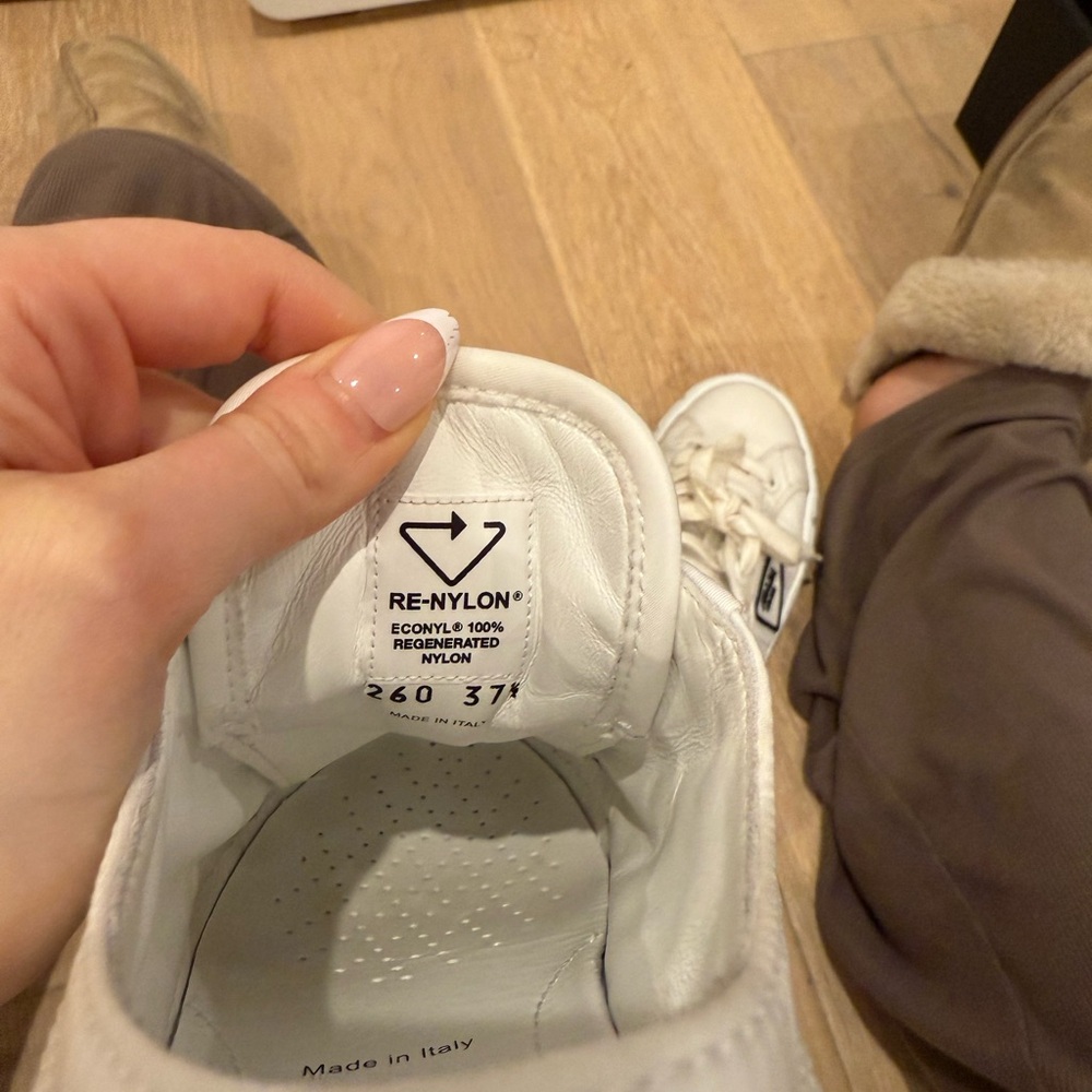 Authentic Prada White Sneakers - image 5